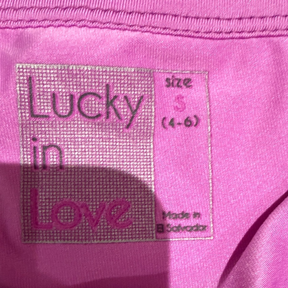 Lucky in Love Women's Skirts - Multicolor, Purple, Black - Picture 4 of 4